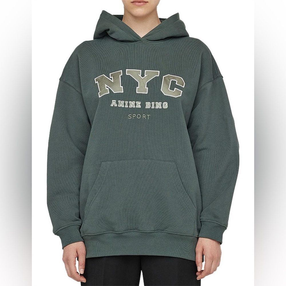 💚Anine Bing Sport Vincent Oversized Hoodie💚
